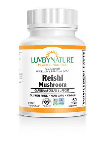 Organic Reishi Mushroom, LuvByNature