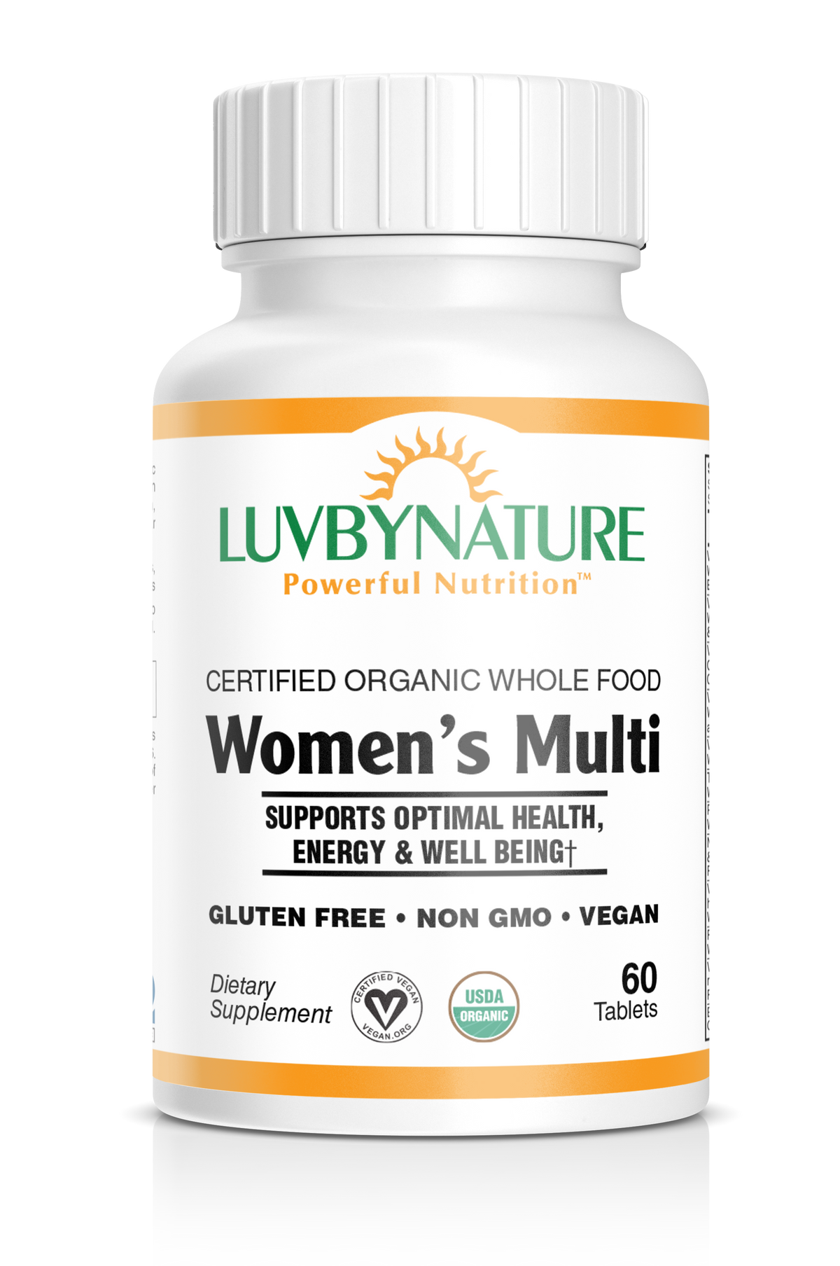 Organic Women’s Multi, LuvByNature