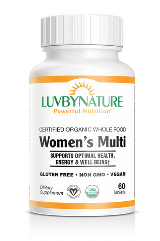 Organic Women’s Multi, LuvByNature