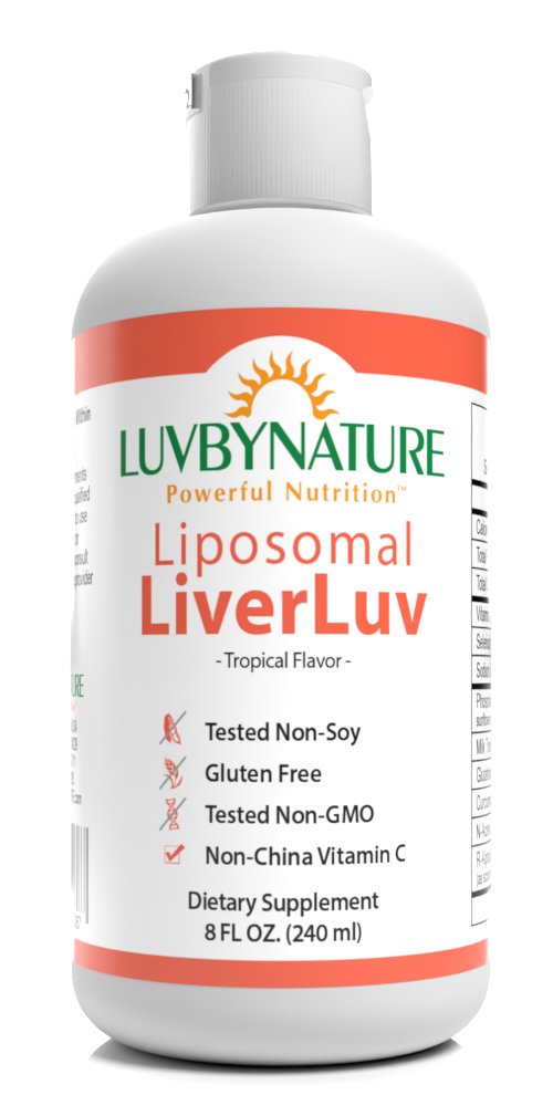 LuvByNature Liposomal LiverLuv | NaturalHealth365 Store