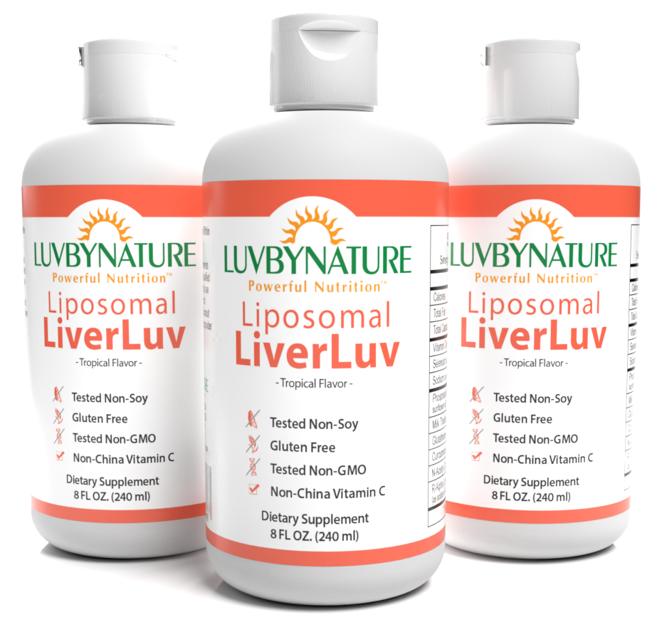 Liposomal LiverLuv, LuvByNature, 8 FL OZ.
