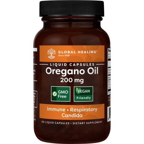 Organic Oregano Oil, Global Healing