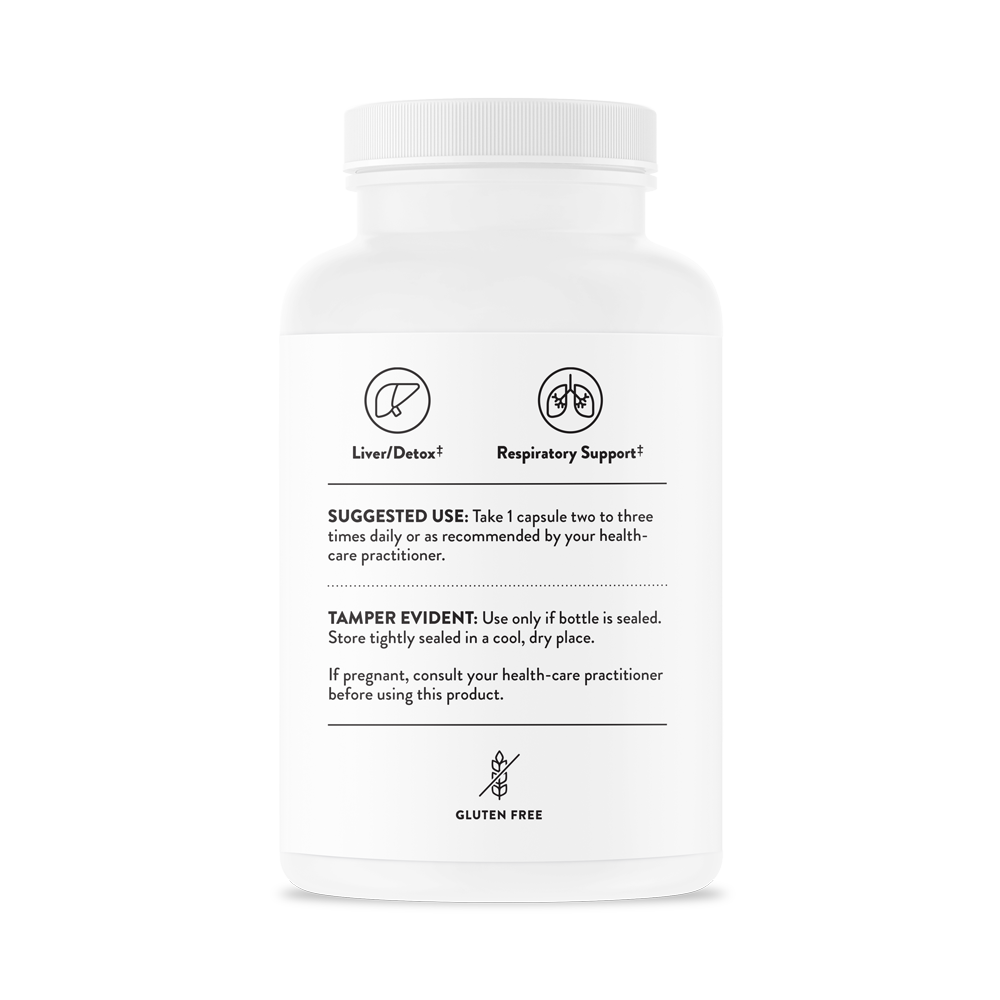 NAC - N-Acetylcysteine, Thorne Research, 90 Capsules