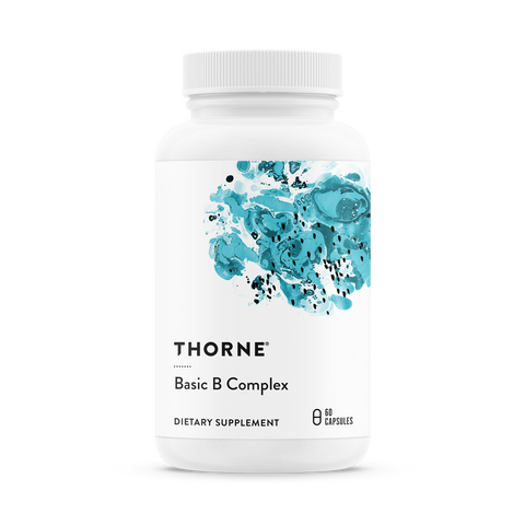 Basic B Complex, Thorne Research, 60 Capsules