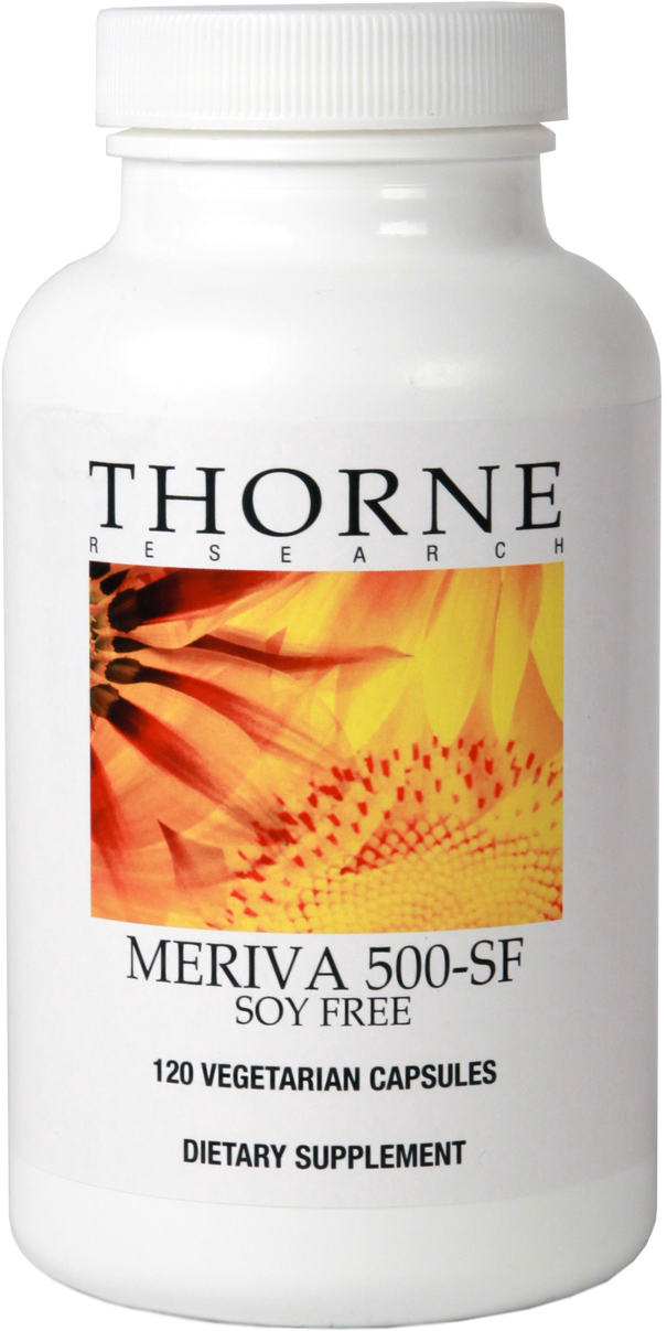 Curcumin, Meriva 500-SF (Soy Free), Thorne Research, 120 Veg Caps